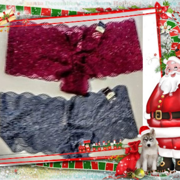 Ambrielle Other - Ambrielle Panties Size XXL/9 Cheeky Lace Stretch